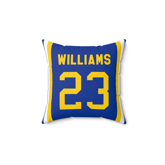 Kyren Williams Los Angeles Rams Pillow