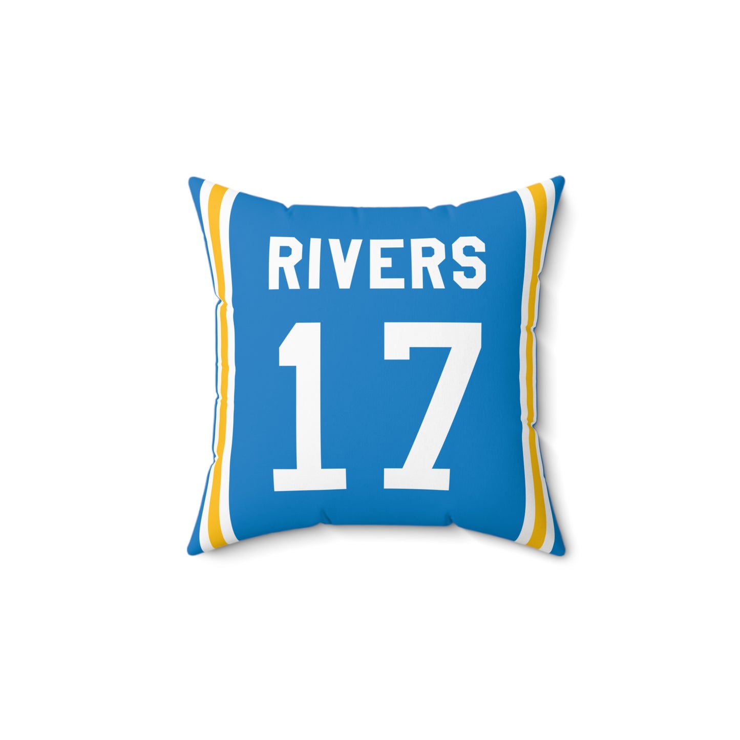 Philip Rivers Los Angeles Chargers Pillow