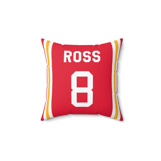 Justyn Ross Kansas City Chiefs Pillow