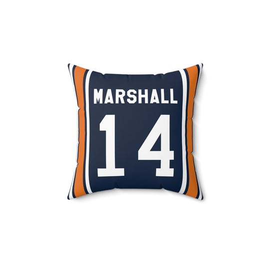 Nick Marshall Auburn Tigers Pillow