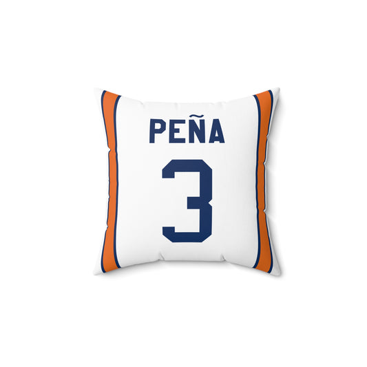 Jeremy Pena Houston Astros Pillow