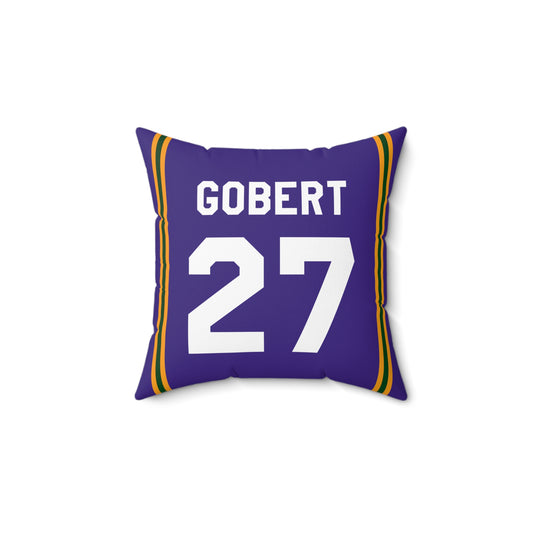 Rudy Gobert Utah Jazz Pillow