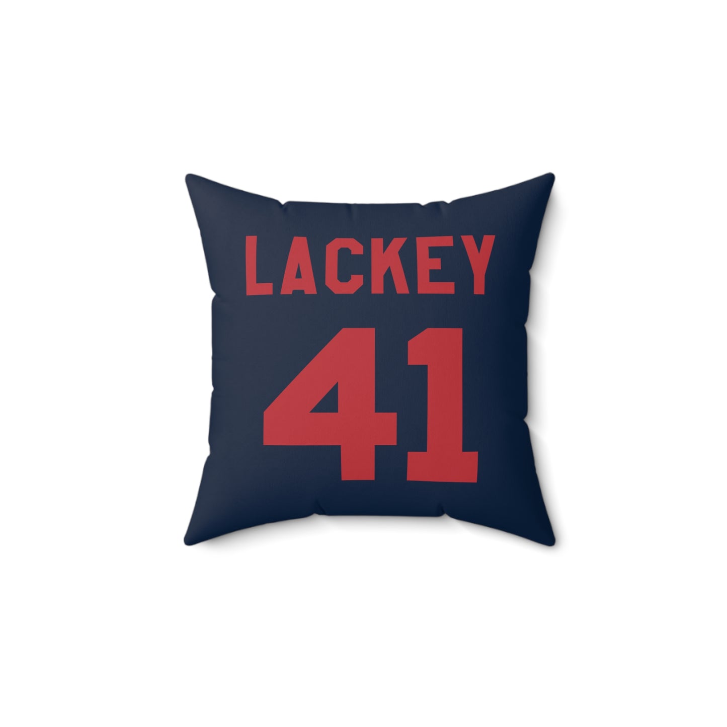 John Lackey Boston Red Sox Pillow