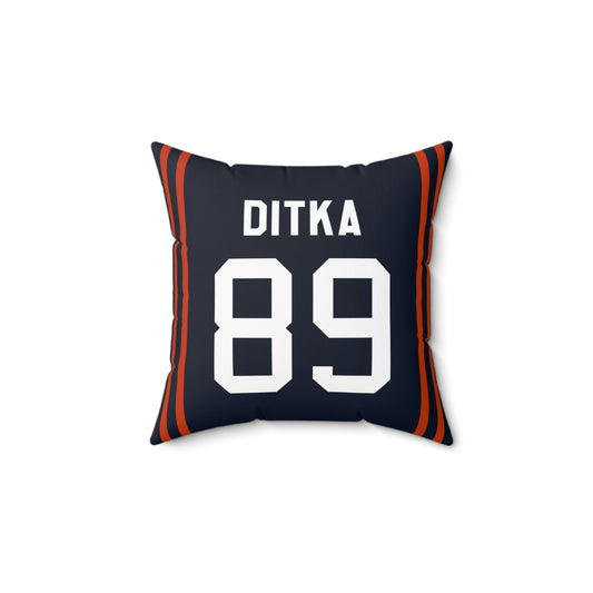 Mike Ditka Chicago Bears Pillow