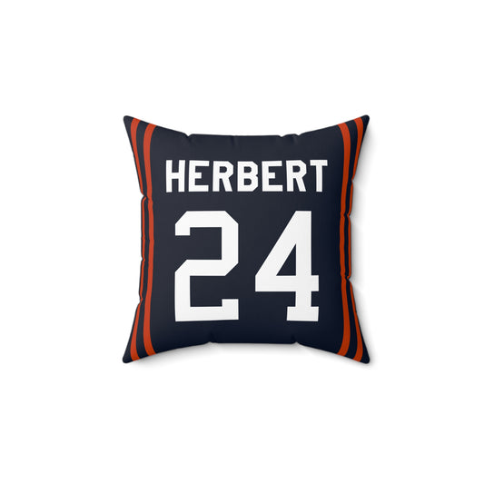 Khalil Herbert Chicago Bears Pillow