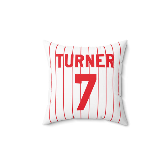 Trea Turner Philadelphia Phillies Pillow