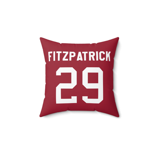 Minkah Fitzpatrick Alabama Crimson Tide Pillow