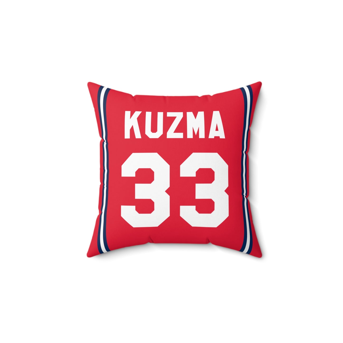 Kyle Kuzma Washington Wizards Pillow