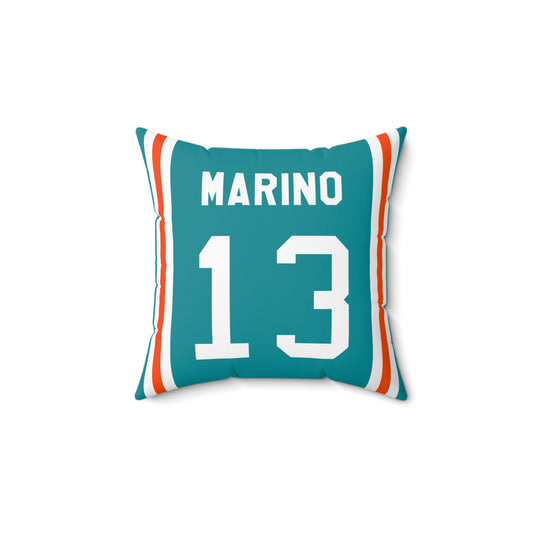 Dan Marino Miami Dolphins Pillow