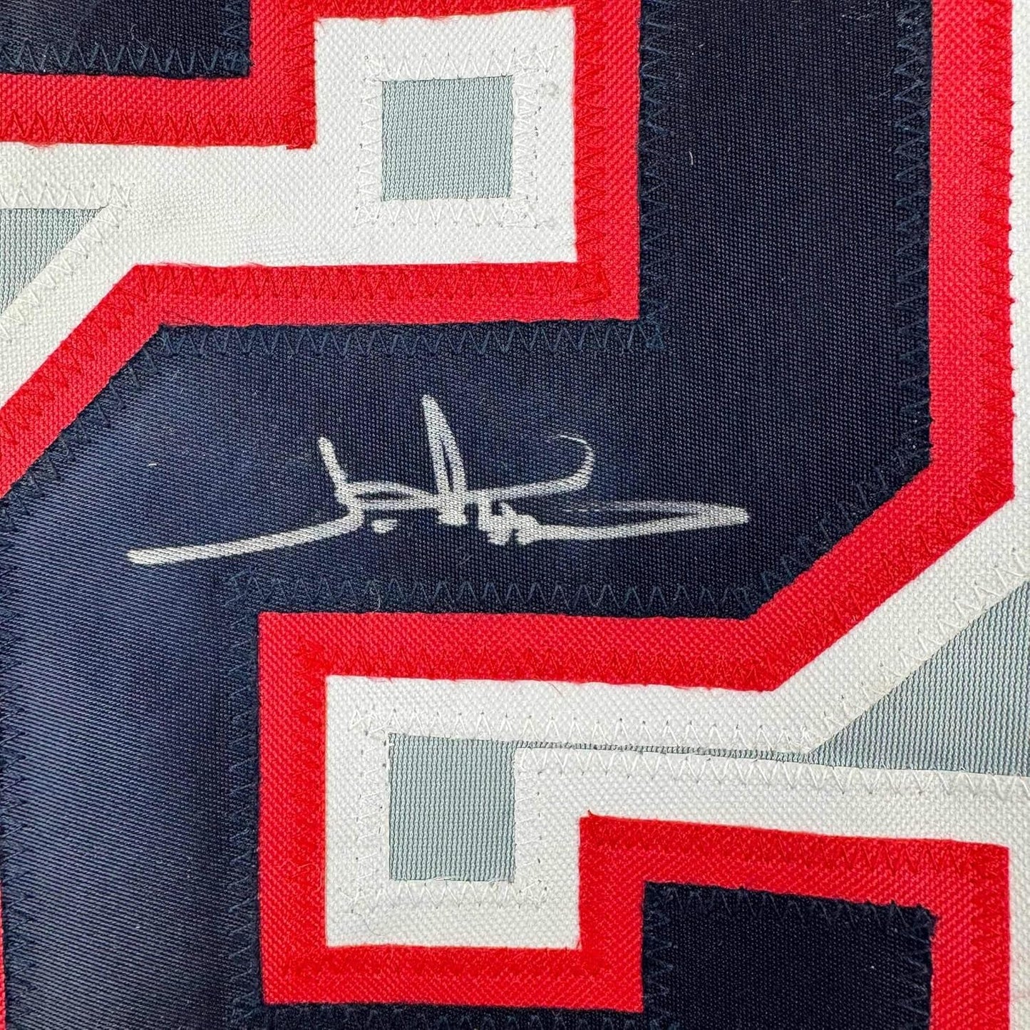 Framed Autographed/Signed Jim Abbott 35x39 California Grey Baseball Jersey Beckett BAS COA