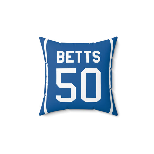 Mookie Betts Los Angeles Dodgers Pillow