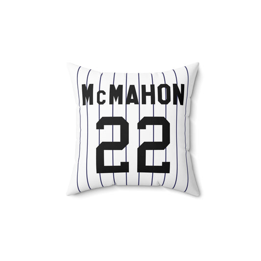 Ryan McMahon Colorado Rockies Pillow