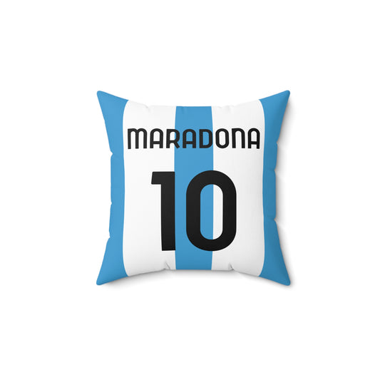 Diego Maradona Argentina National Team Pillow