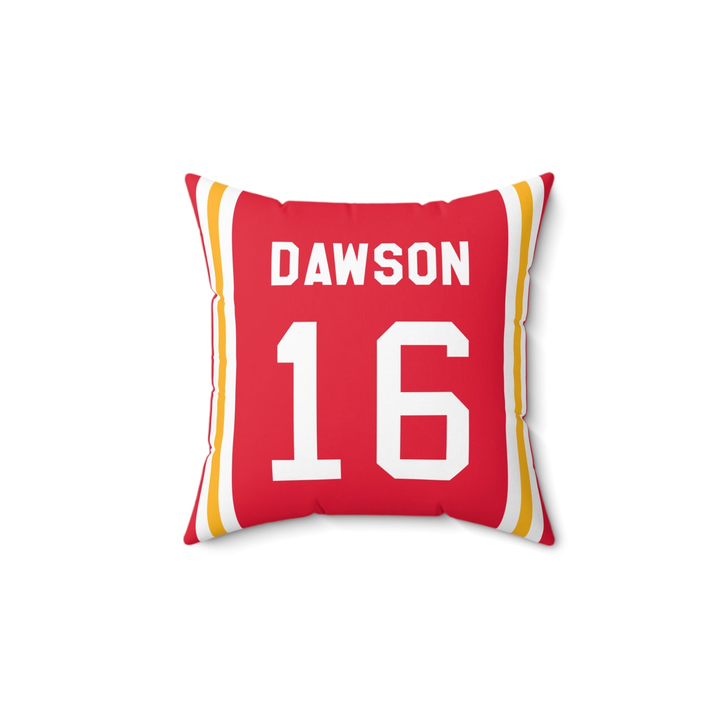 Len Dawson Kansas City Chiefs Pillow