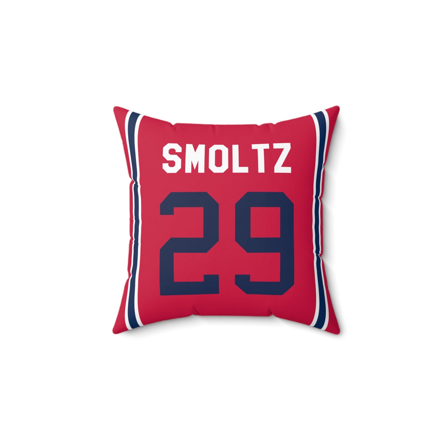 John Smoltz Atlanta Braves Pillow