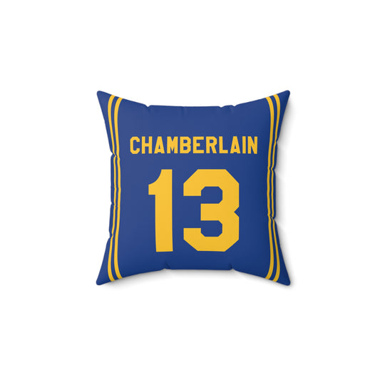 Wilt Chamberlain Golden State Warriors Pillow