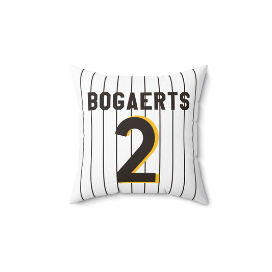 Xander Bogaerts San Diego Padres Pillow