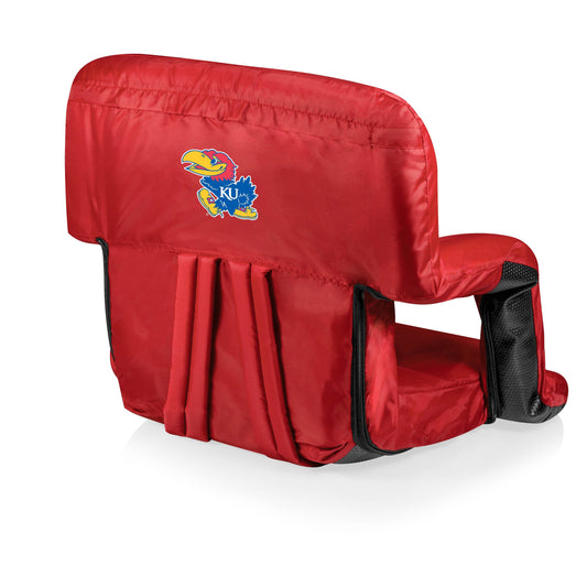 Kansas Jayhawks - Ventura Portable Reclining Stadium Seat