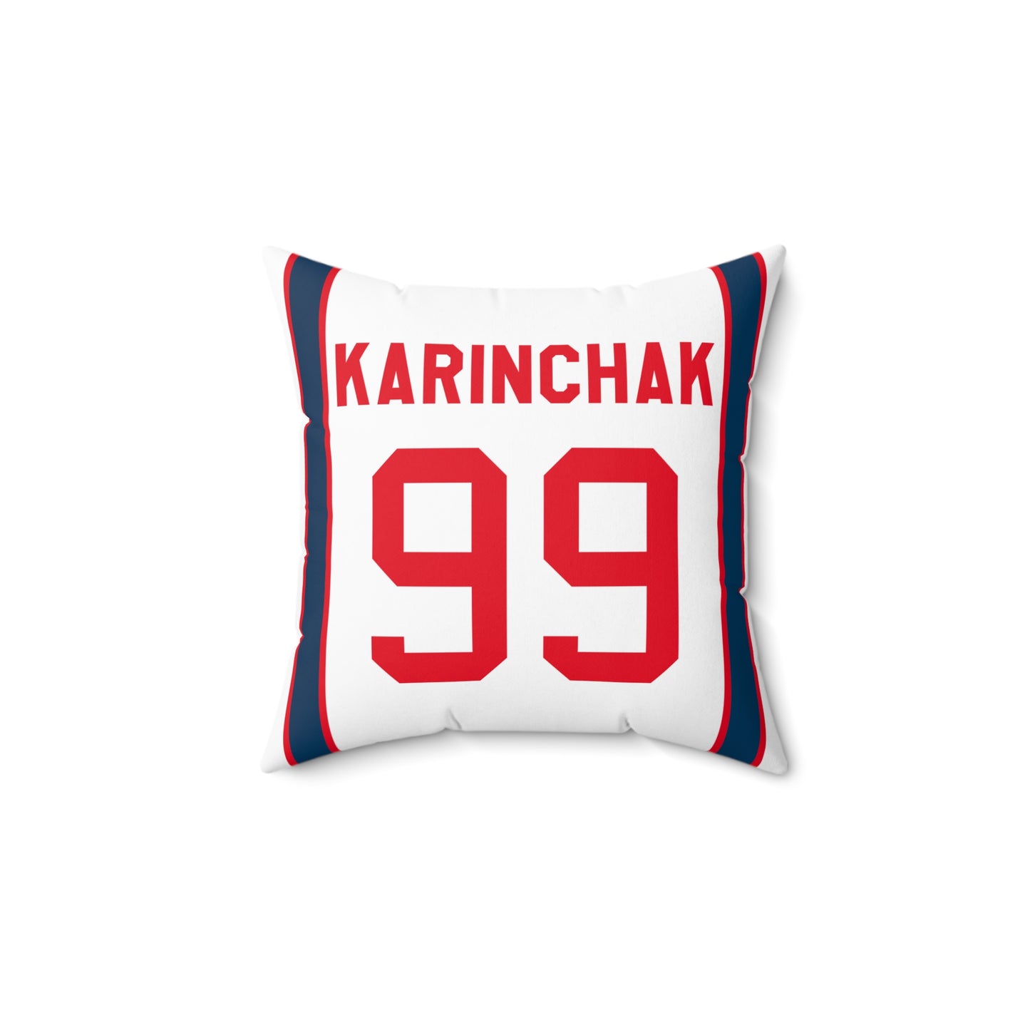 James Karinchak Cleveland Indians Guardians Pillow