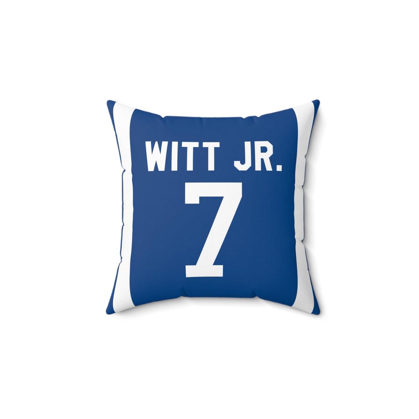 Bobby Witt Jr Kansas City Royals Pillow