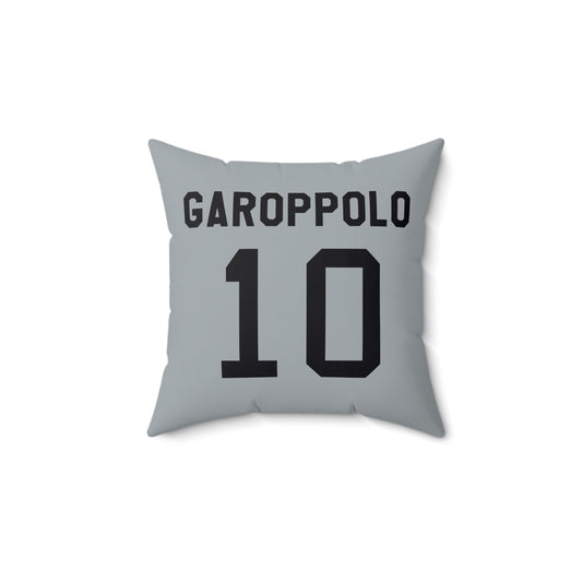 Jimmy Garoppolo Oakland Raiders Pillow