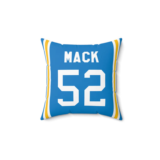 Khalil Mack Los Angeles Chargers Pillow