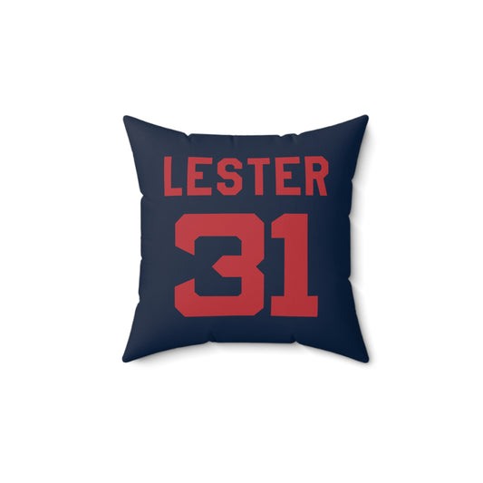 Jon Lester Boston Red Sox Pillow