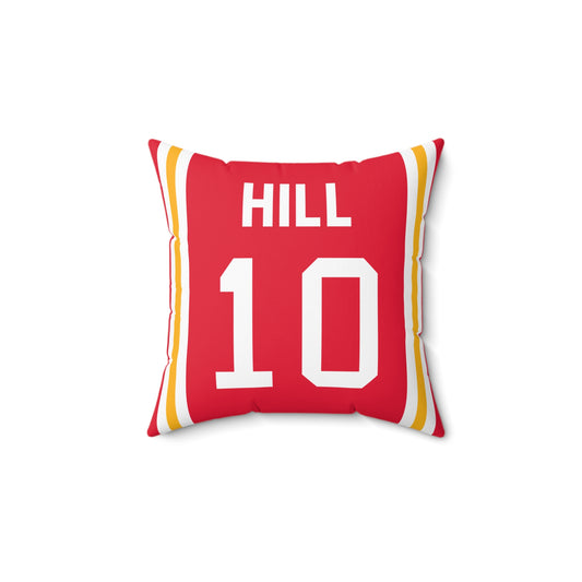 Tyreek Hill Kansas City Chiefs Pillow