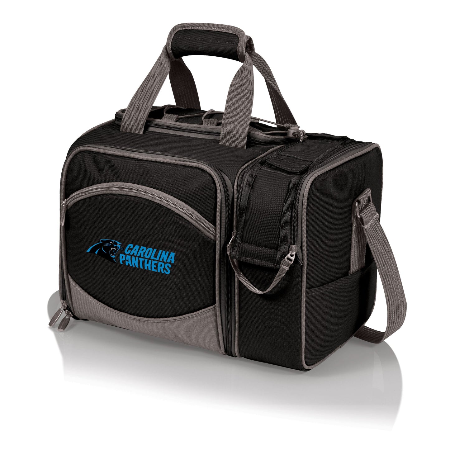 Carolina Panthers - Malibu Picnic Basket Cooler