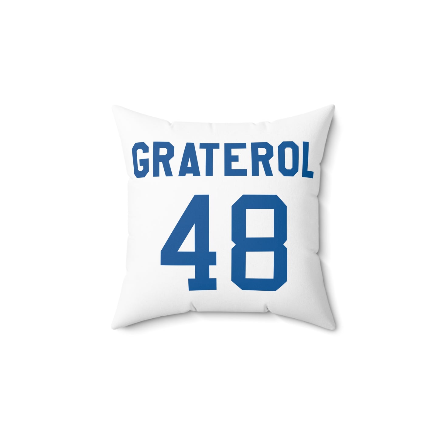 Brusdar Graterol Los Angeles Dodgers Pillow