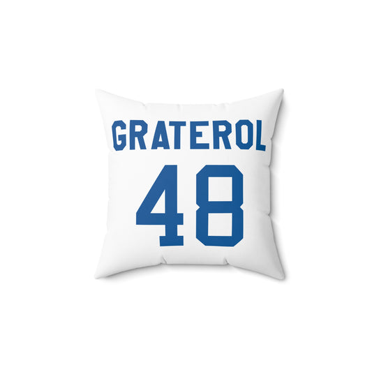 Brusdar Graterol Los Angeles Dodgers Pillow