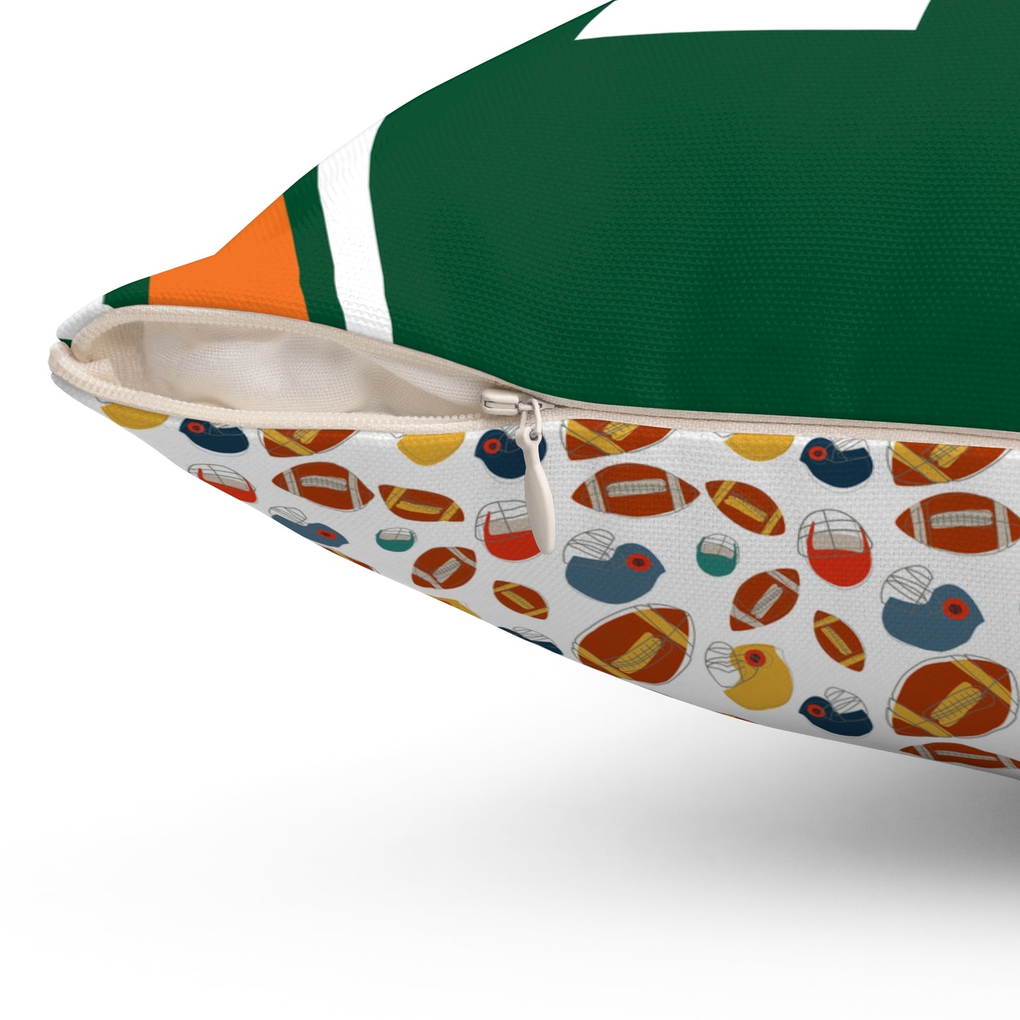 Ken Dorsey Miami Hurricanes Pillow