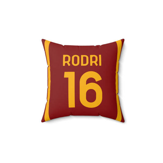 Rodri Spain National Team Pillow Man City