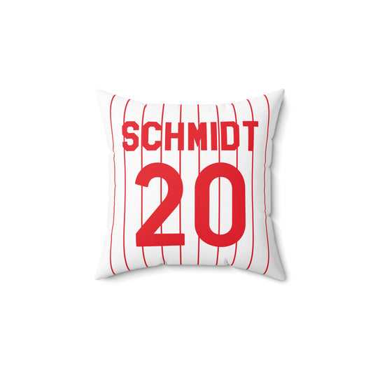 Mike Schmidt Philadelphia Phillies Pillow