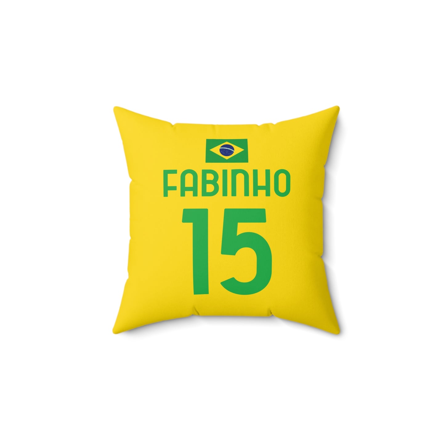 Fabinho Brazil National Team Pillow