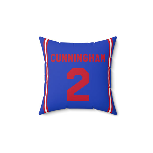 Cade Cunningham Detroit Pistons Pillow