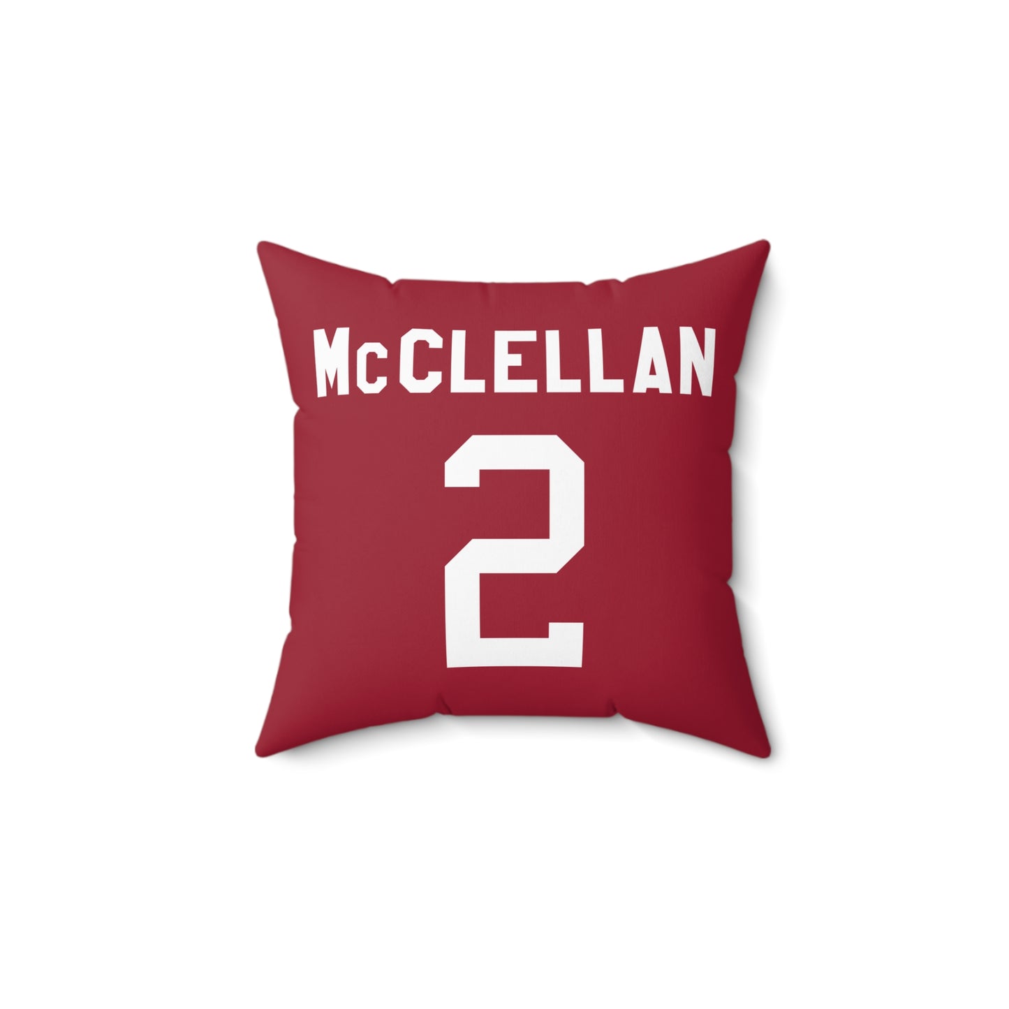 Jase McClellan Alabama Crimson Tide Pillow