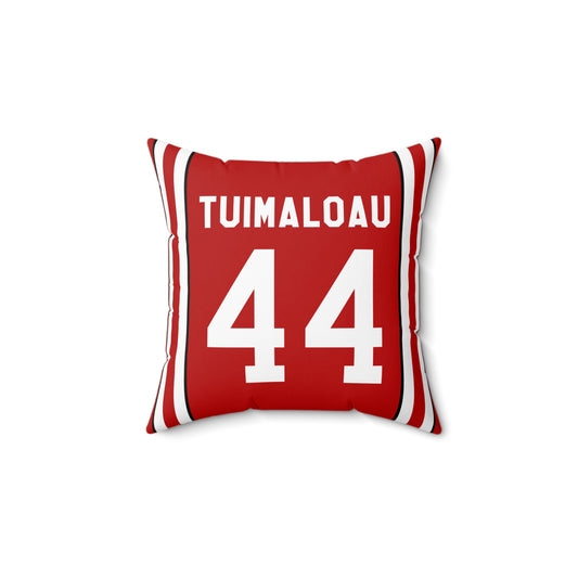 JT Tuimoloau Ohio State Buckeyes Pillow