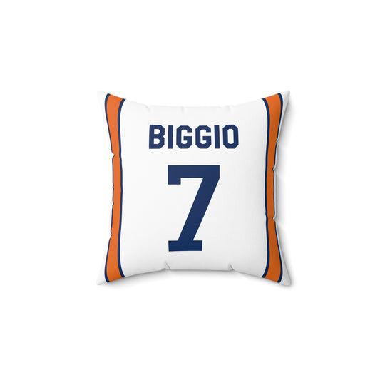 Craig Biggio Houston Astros Pillow