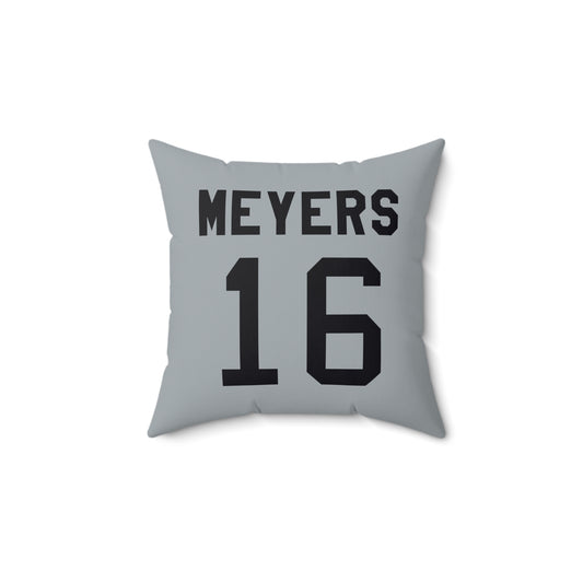 Jakobi Meyers Oakland Raiders Pillow