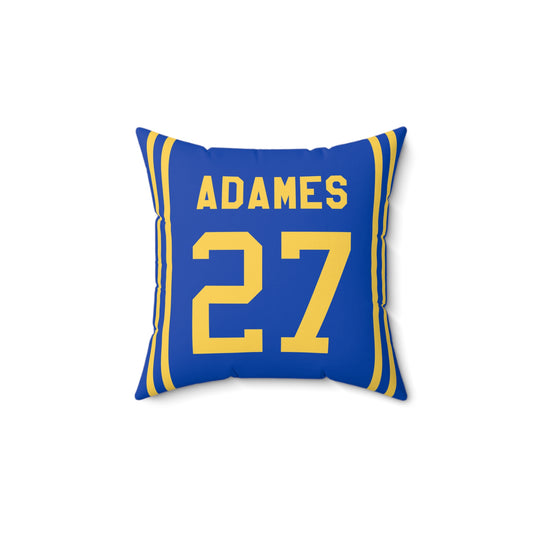 Willy Adames Milwaukee Brewers Pillow