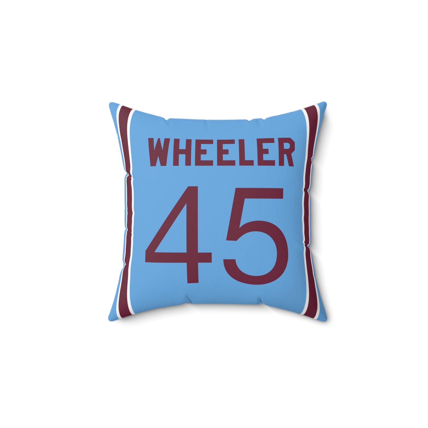 Zach Wheeler Philadelphia Phillies Pillow