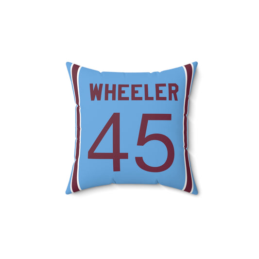 Zach Wheeler Philadelphia Phillies Pillow