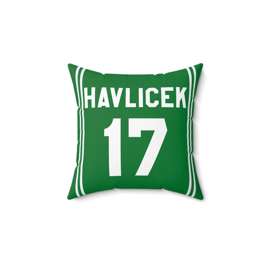 John Havlicek Boston Celtics Pillow