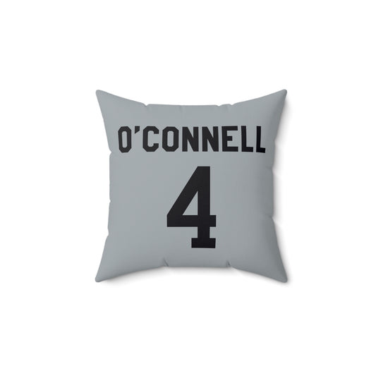 Aidan O'Connell Oakland Raiders Pillow