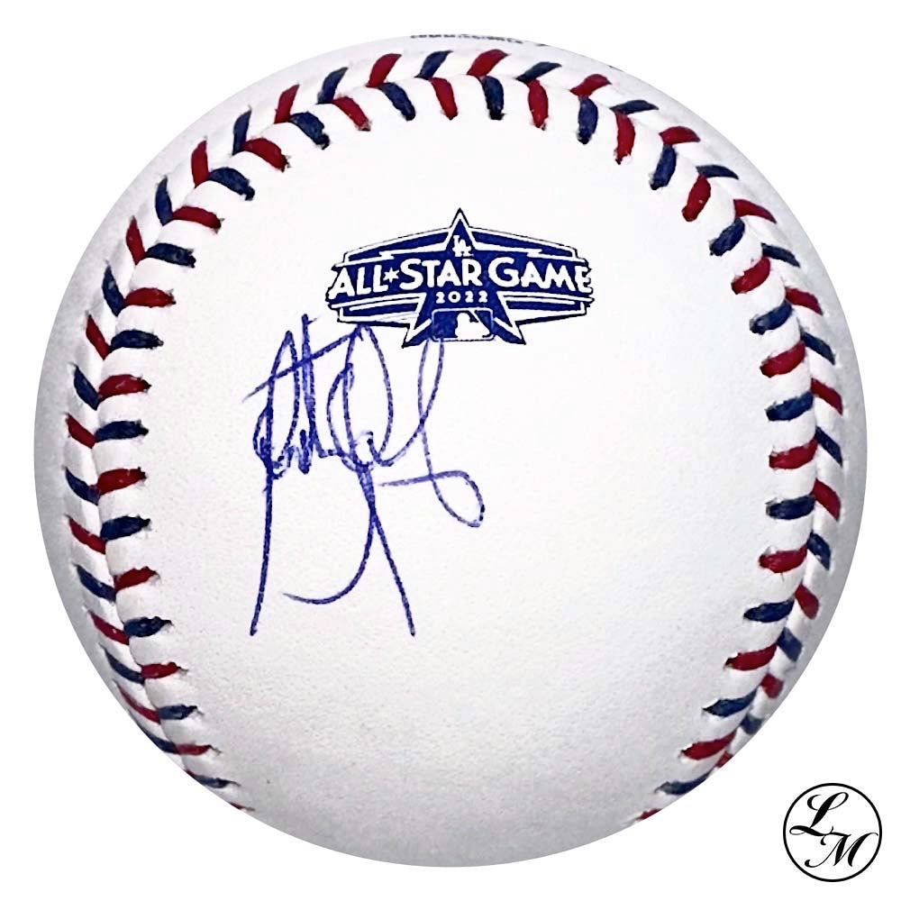 Santiago Espinal Autographed Toronto Blue Jays 2022 ASG Baseball