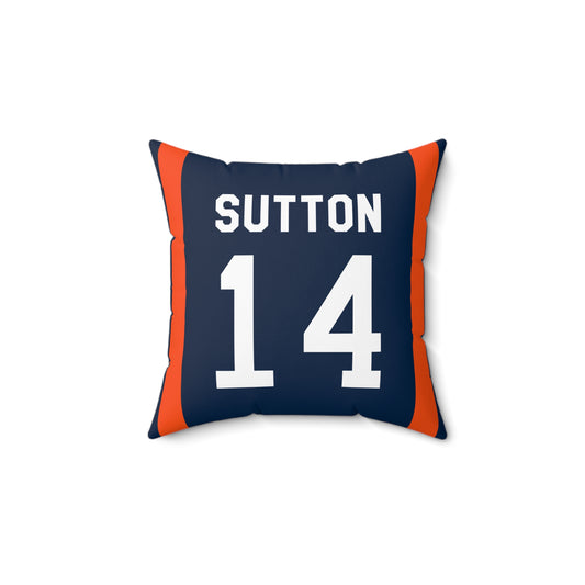 Courtland Sutton Denver Broncos Pillow