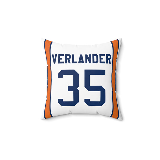 Justin Verlander Houston Astros Pillow