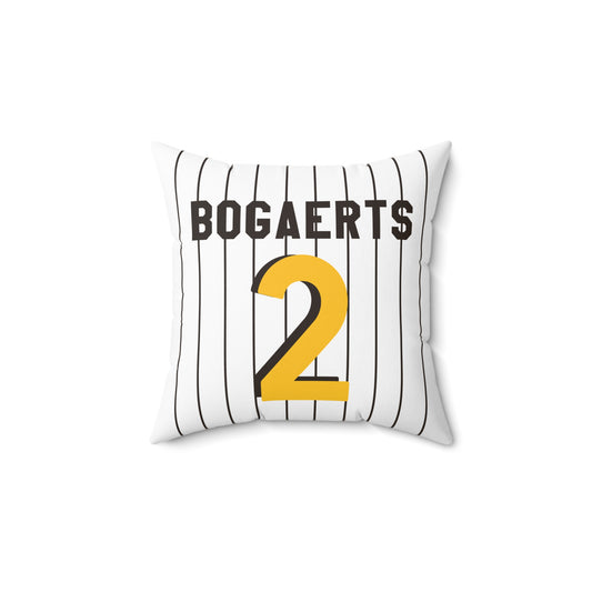 Xander Bogaerts San Diego Padres Pillow