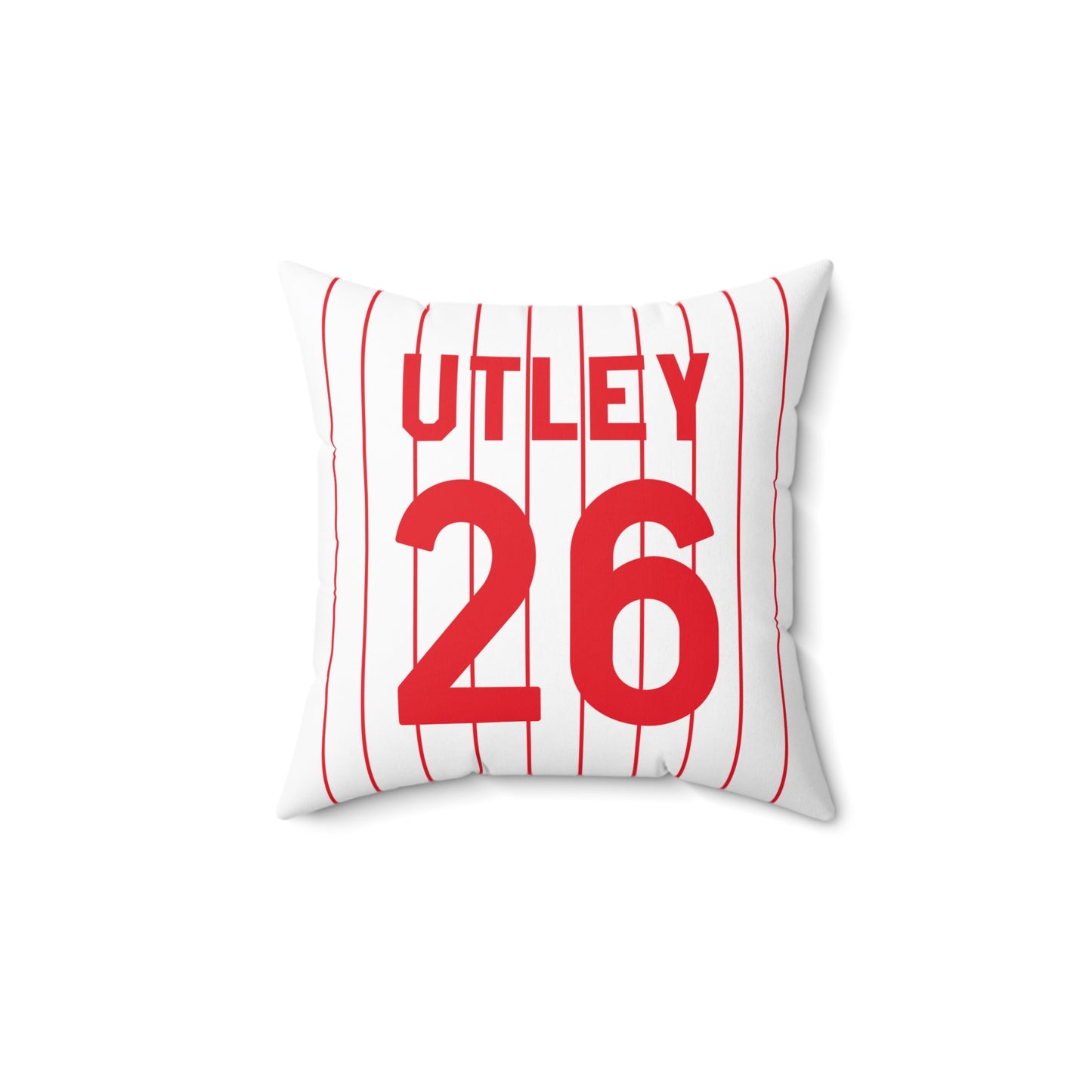 Chase Utley Philadelphia Phillies Pillow